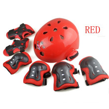 Kid Helmet and Pad Protector Sets, Children Bicycle Protective Gear, Wholesale Skating Knee Pads for Kids Elbow Protectors, Ski Helmet, Protective Pad Factory